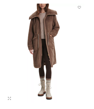 Varley Logan Sherpa Coat #02219