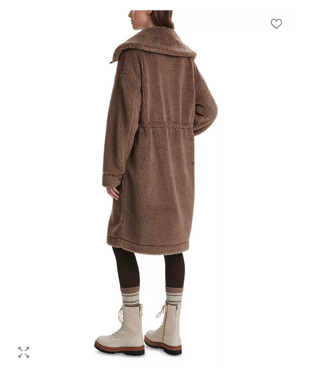 Varley Logan Sherpa Coat #02219