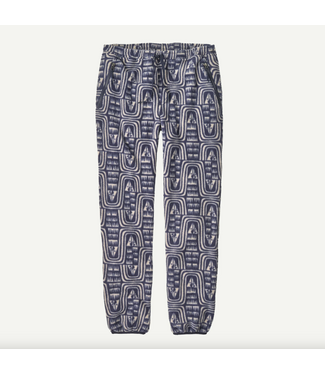 Patagonia Men's Synchilla® Fleece Pants Flow: Sunken Blue