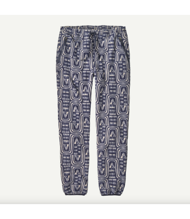 Men's Synchilla® Fleece Pants Flow: Sunken Blue