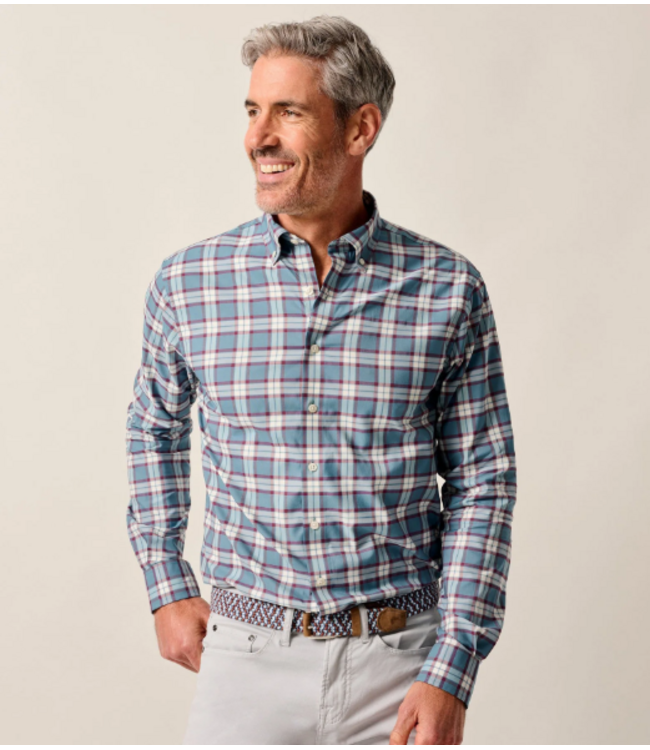 Featherweight Performance Button Down Shirt - Feldy