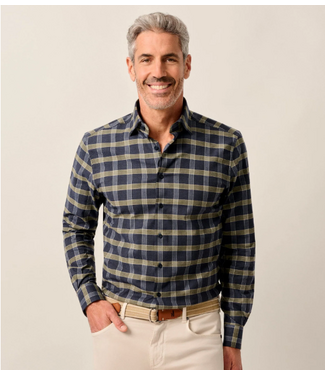 Performance Flannel Button Down Shirt - Daylynn