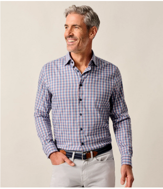 Natural Performance Button Down Shirt - Robertson