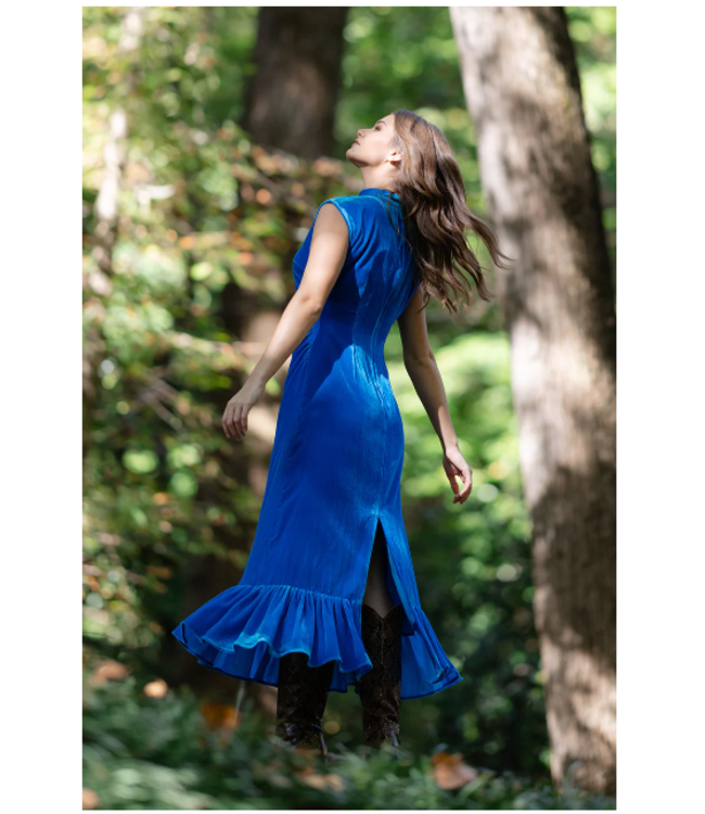 Alden Adair Estelle Dress -Sapphire - 43123-H25