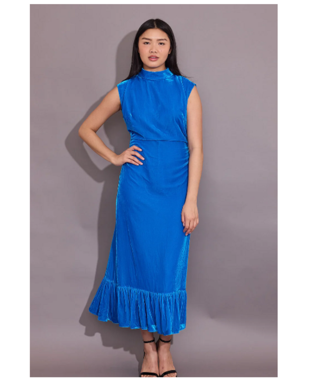 Alden Adair Estelle Dress -Sapphire - 43123-H25