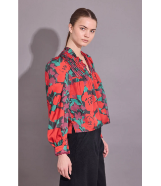 Alden Adair- Oliver Top Legacy Floral-4205H25