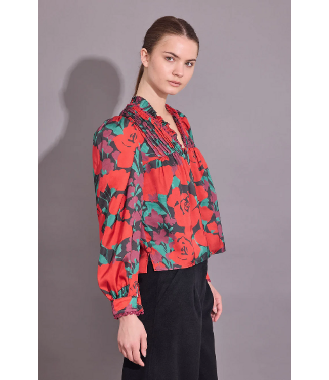 Alden Adair- Oliver Top Legacy Floral-4205H25