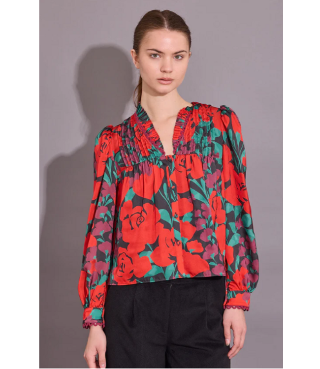 Alden Adair- Oliver Top Legacy Floral-4205H25