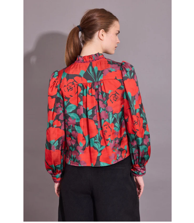 Alden Adair- Oliver Top Legacy Floral-4205H25