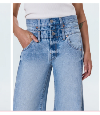 Pistola Caleb High Rise Stacked Jean