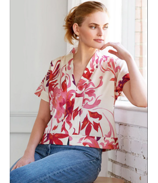 Finley Suki Popover Top #3764115
