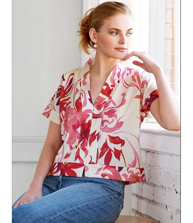 Finley Suki Popover Top #3764115
