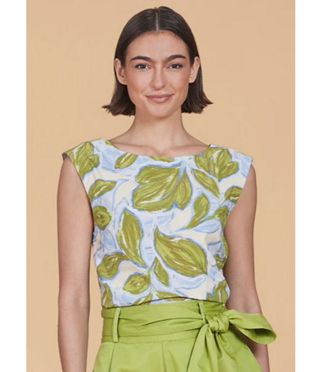 Olivia by Livro Bubble Top #219128