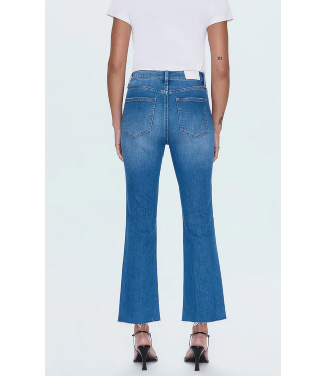 Pistola Lennon High Rise Crop Boot #16088