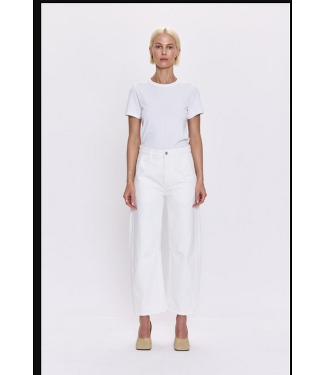 Pistola Beau Seamed Crescent Leg #17000