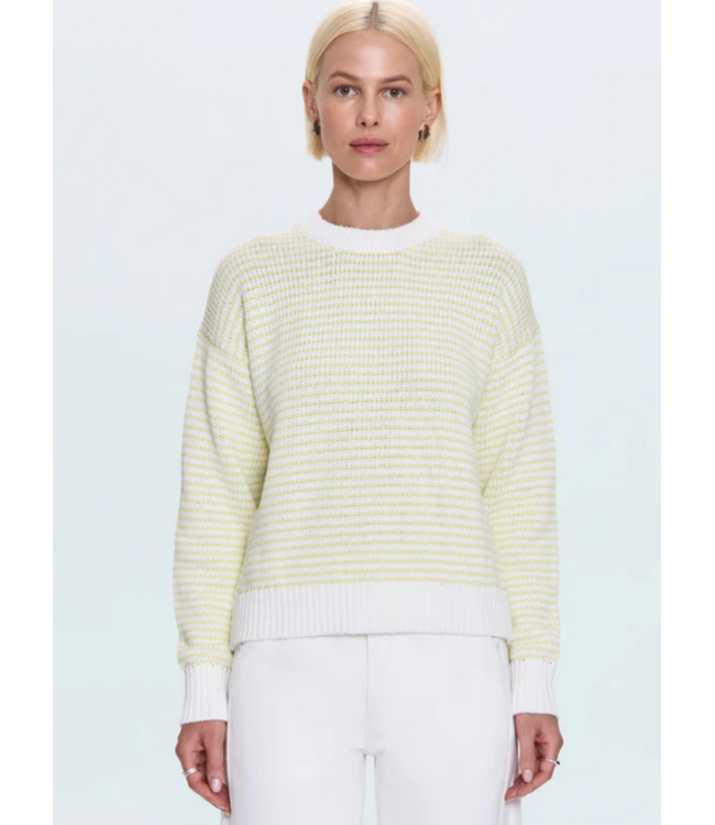 Pistola Aura Relaxed Crew Neck Sweater #62040