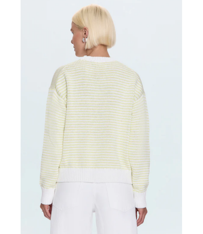 Pistola Aura Relaxed Crew Neck Sweater #62040