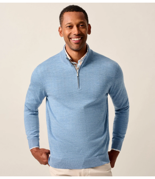 Raynor Merino 1/4 Zip Sweater
