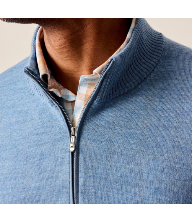 Raynor Merino 1/4 Zip Sweater
