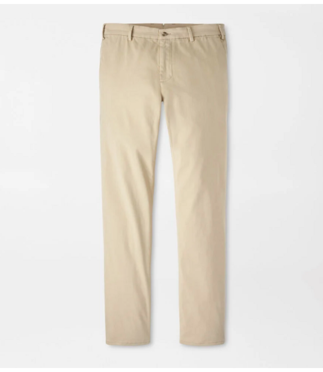 Signature Sateen Flat Front Trouser