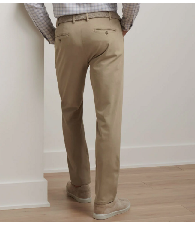 Signature Sateen Flat Front Trouser