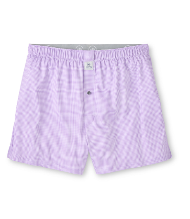 Gingham Performance Boxer Short