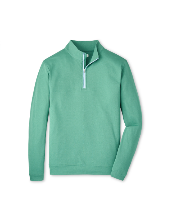 Perth Mélange Performance Quarter-Zip