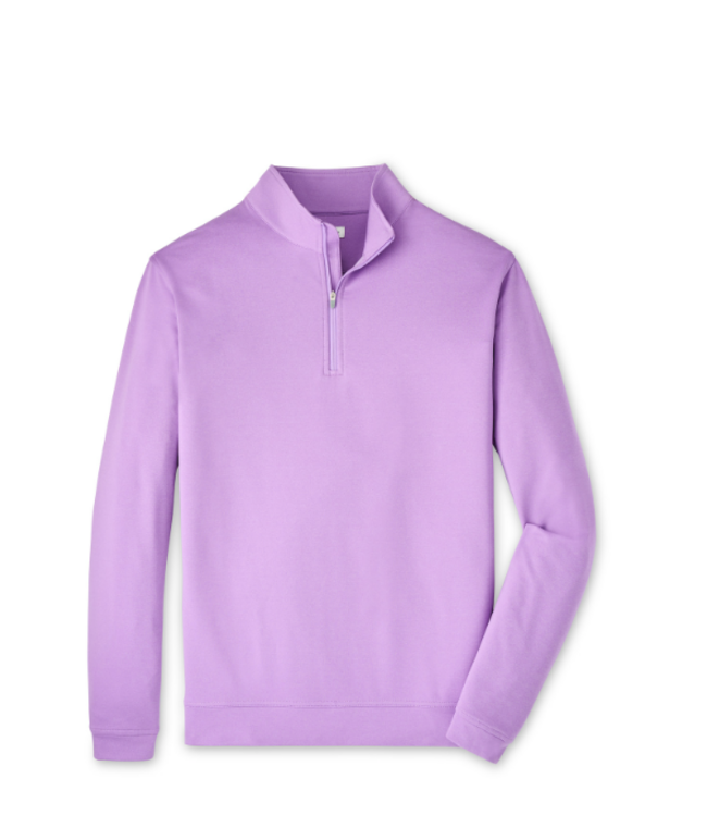 Perth Mélange Performance Quarter-Zip
