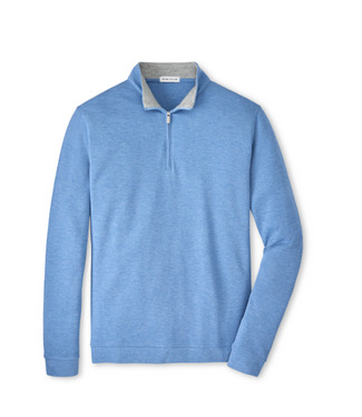 Peter Millar Perth Mélange Performance Quarter-Zip