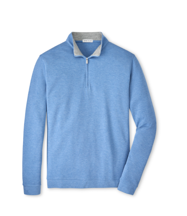 Perth Mélange Performance Quarter-Zip