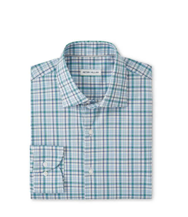 Simon Crown Lite Cotton-Stretch Sport Shirt
