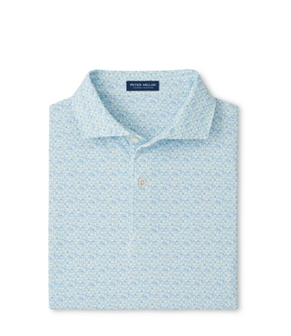Peter Millar Wood Fired Performance Jersey Polo