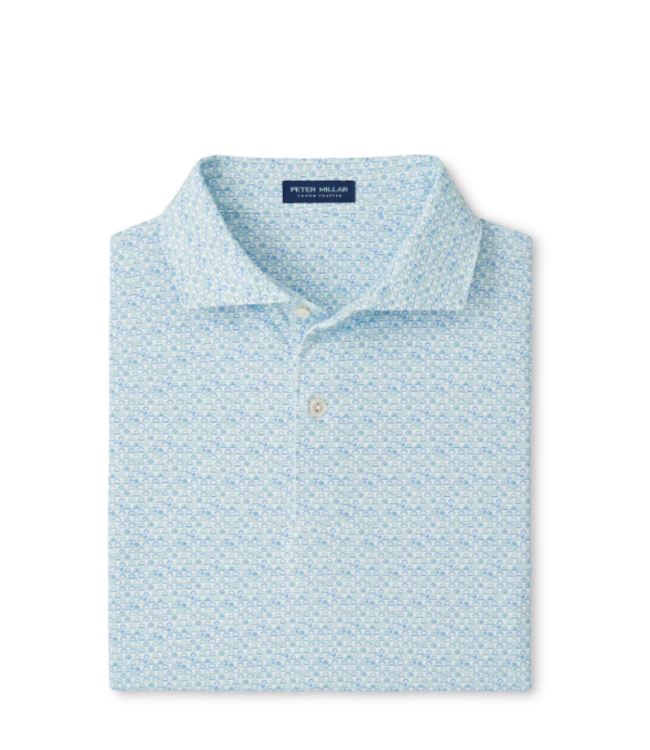 Wood Fired Performance Jersey Polo