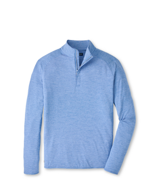 Peter Millar Stealth Stripe Performance Quarter-Zip