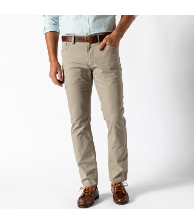 Classic Fit Pinpoint Canvas Five-Pocket