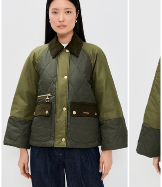 Barbour Barbour Martha Quilted Jacket olive