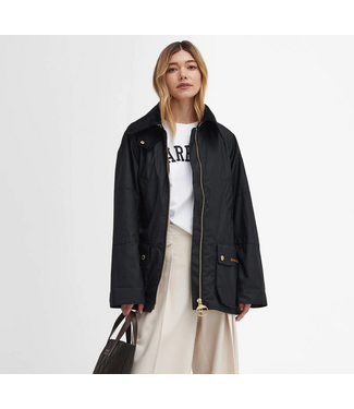 Barbour Barbour Allerston Black Wax Jacket