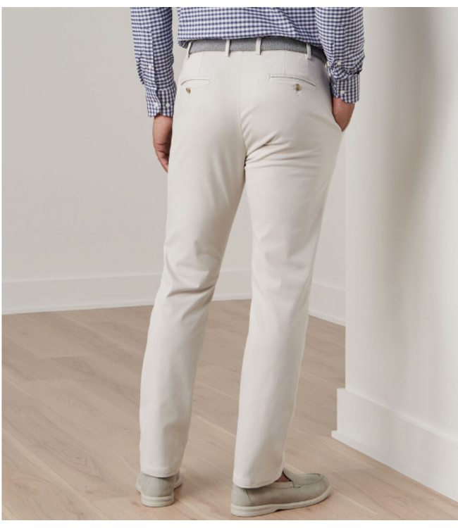 Signature Sateen Flat Front Trouser