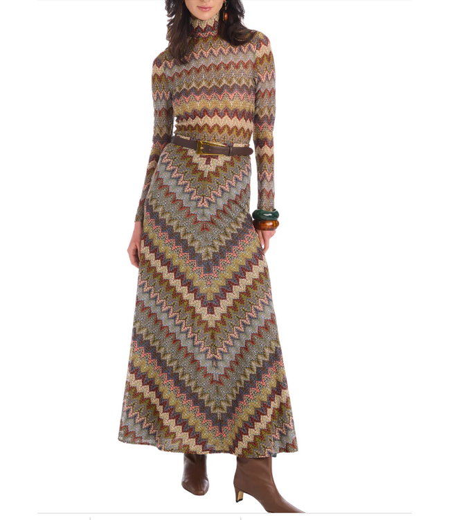 Allison NY Olive Skirt #325B10931