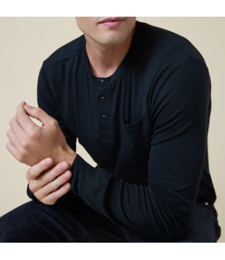 Softies Men's Henley Nightshirt