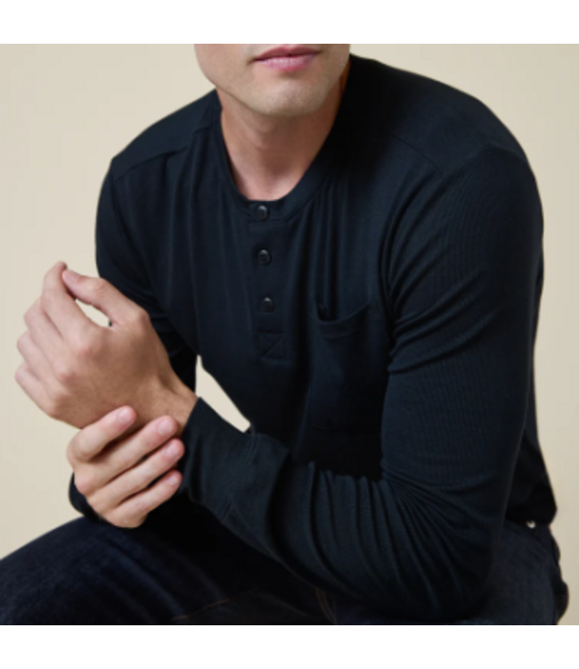 Softies Men's Henley Nightshirt