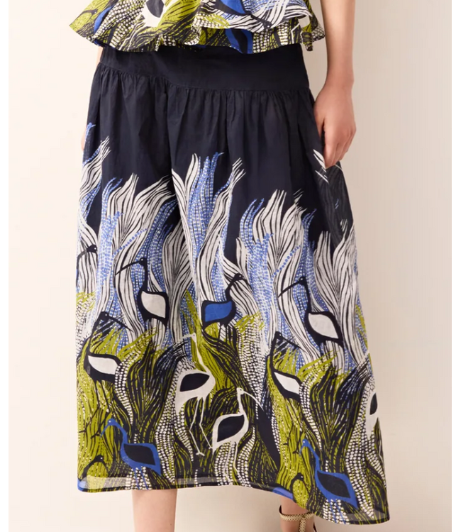 MARIE OLIVER-HERON-HERON OWENS SKIRT-3Q1-250-206