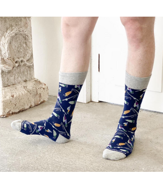 Royal Standard Hook Line and Sinker Mens Socks
