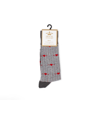 Royal Standard Cupid's Arrow Mens Socks