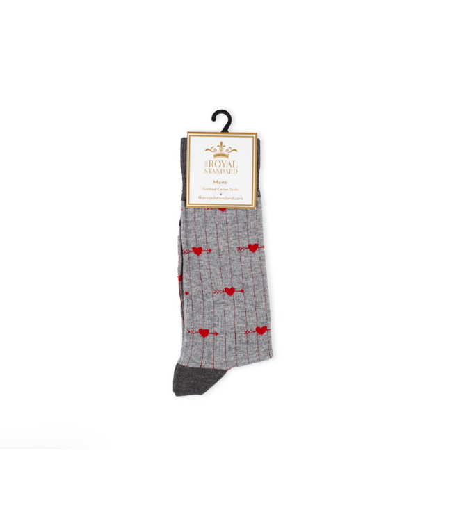Cupid's Arrow Mens Socks