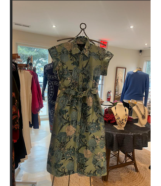 Abbey Glass Abbey Glass-Harper Dress Sage Green-1116Jan26SGM