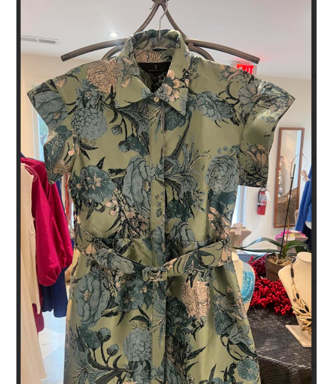 Abbey Glass-Harper Dress Sage Green-1116Jan26SGM