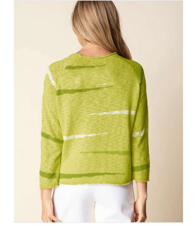 Habitat Boardwalk Ragland Pullover Sweater- 89702