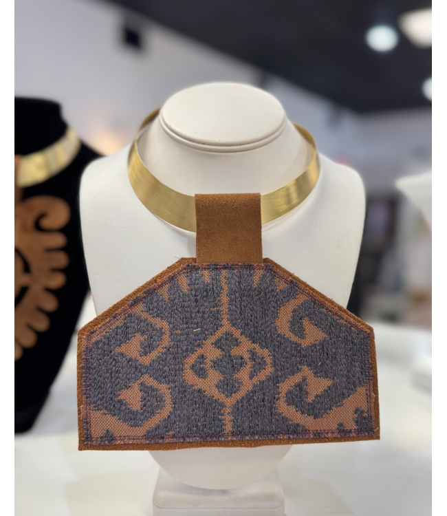 Orijinal Kilim Pendant Necklace
