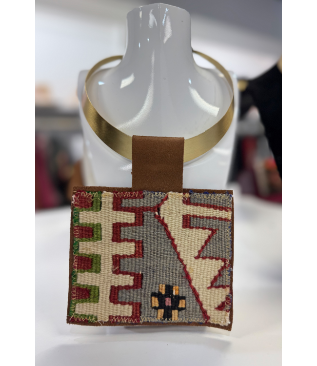 Orijinal Kilim Pendant Necklace